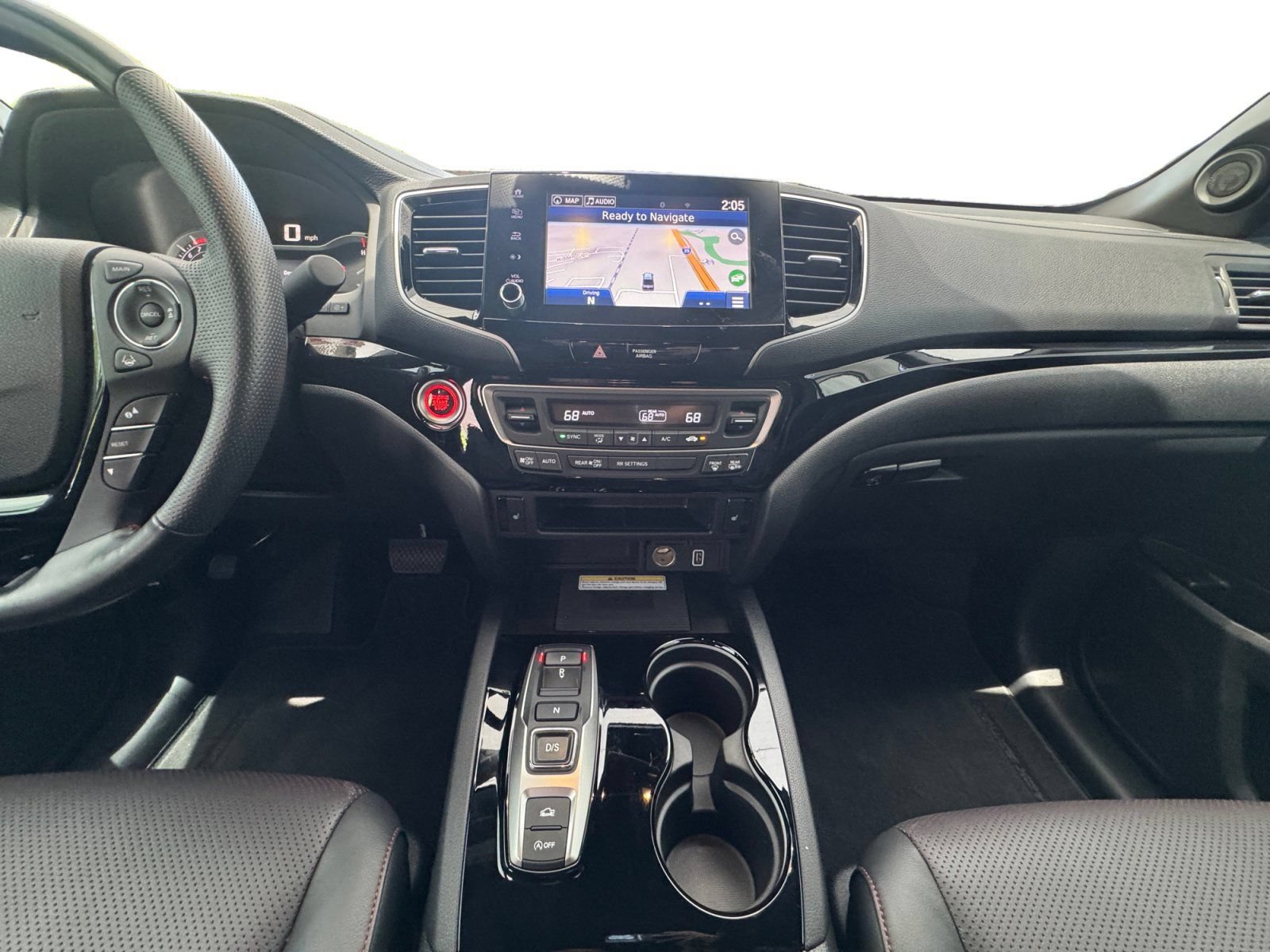 Used 2023 Honda Ridgeline Black Edition image 13