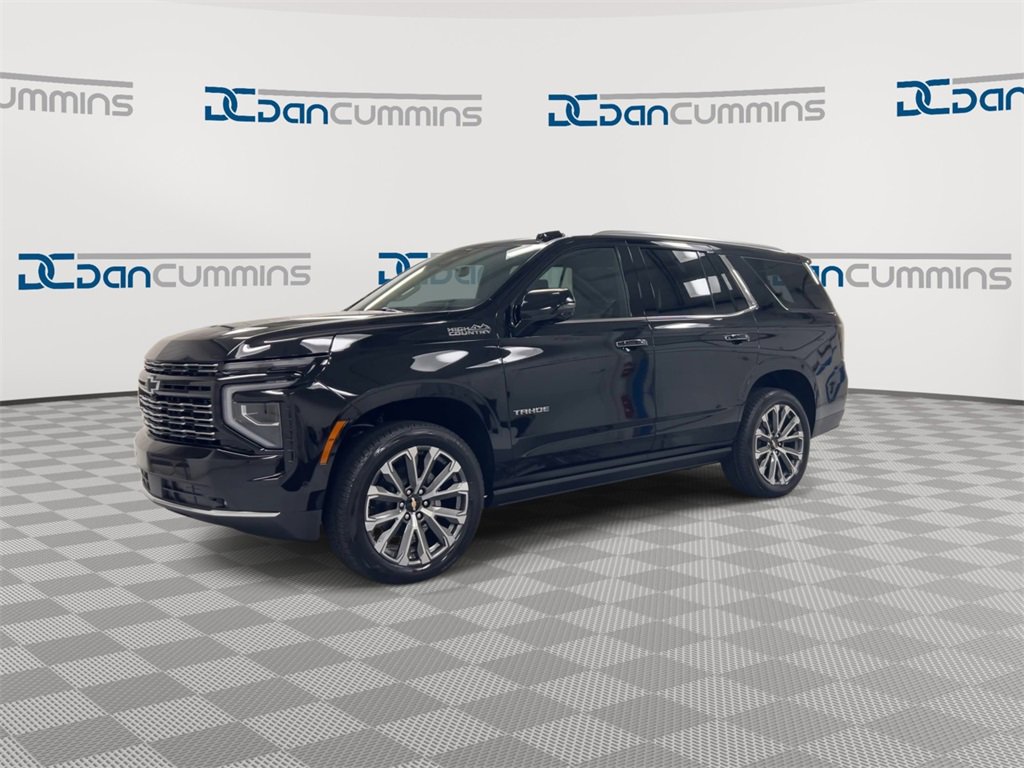 New 2025 Chevrolet Tahoe High Country image 4