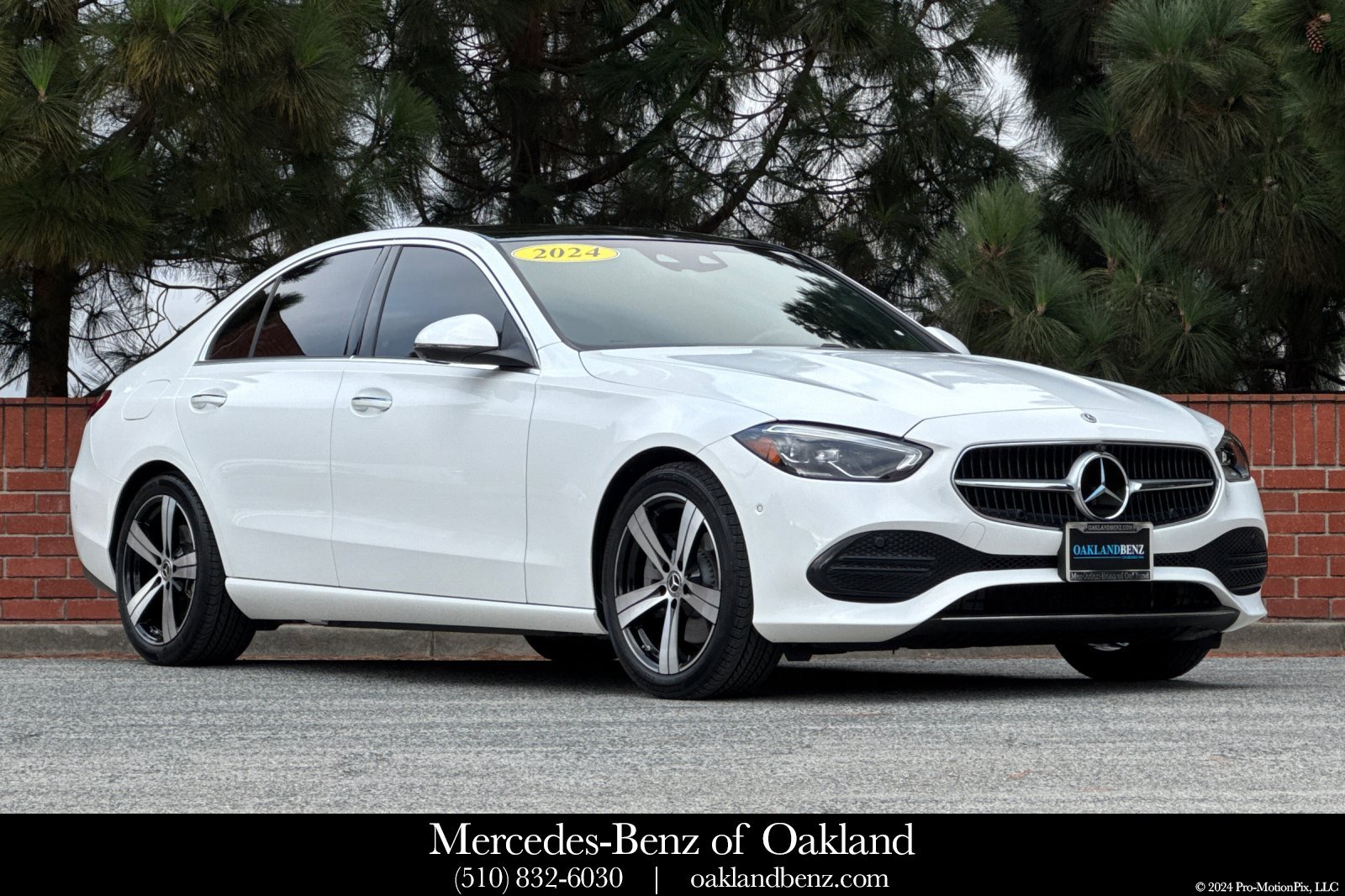 Certified 2024 Mercedes-Benz C 300 Sedan
