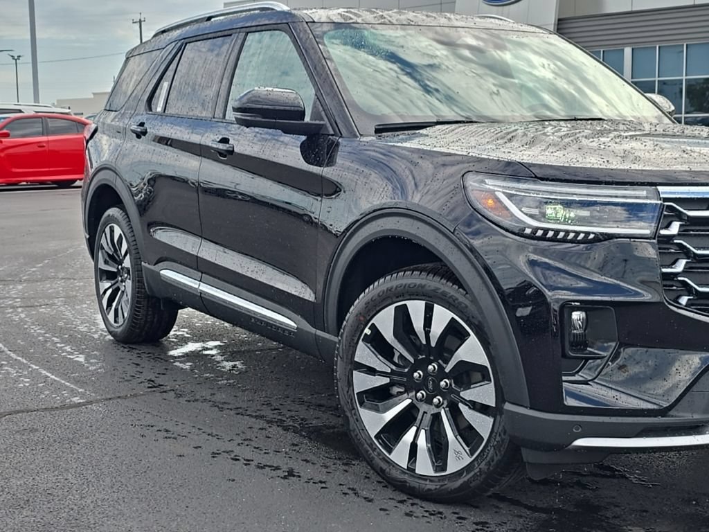 New 2026 Ford Explorer Platinum w/ LUX Leather Package AWD/4WD image 67