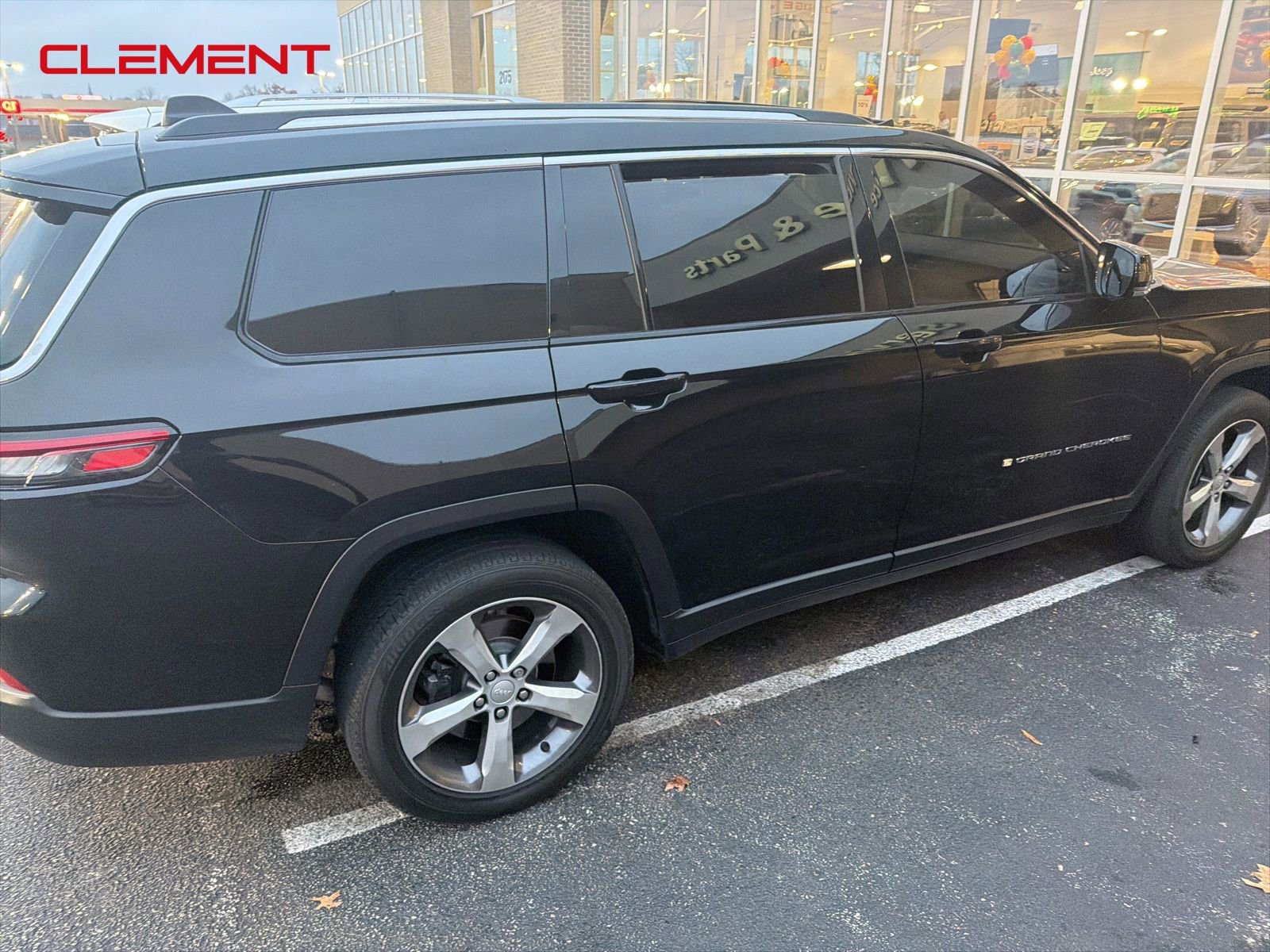 Used 2021 Jeep Grand Cherokee L Limited w/ Trailer Tow Package image 5