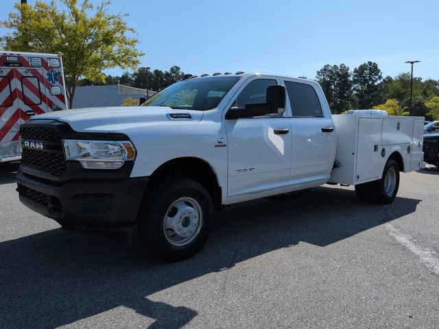 Used 2021 RAM 3500 Tradesman w/ Max Tow Package AWD/4WD image 7
