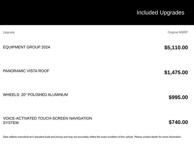 Used 2020 Ford Expedition XLT w/ Equipment Group 202A image 3