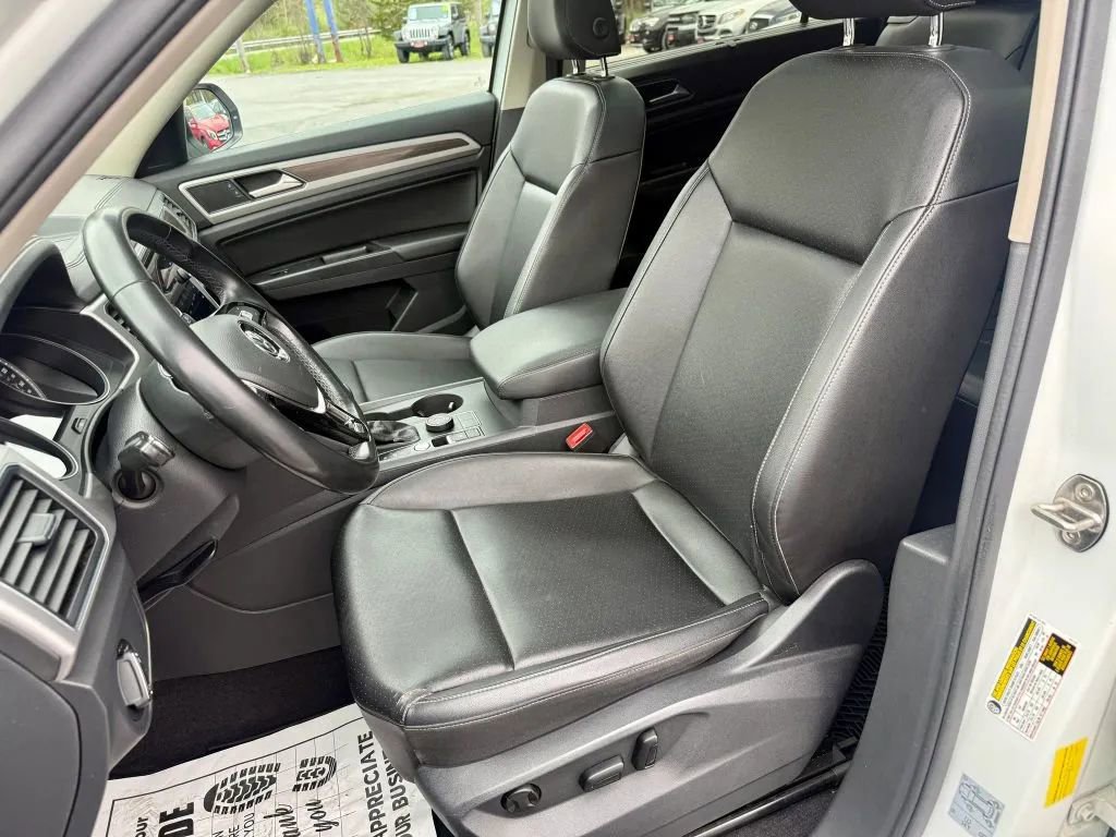 Used 2019 Volkswagen Atlas SE w/ Panoramic Sunroof Package AWD/4WD image 12