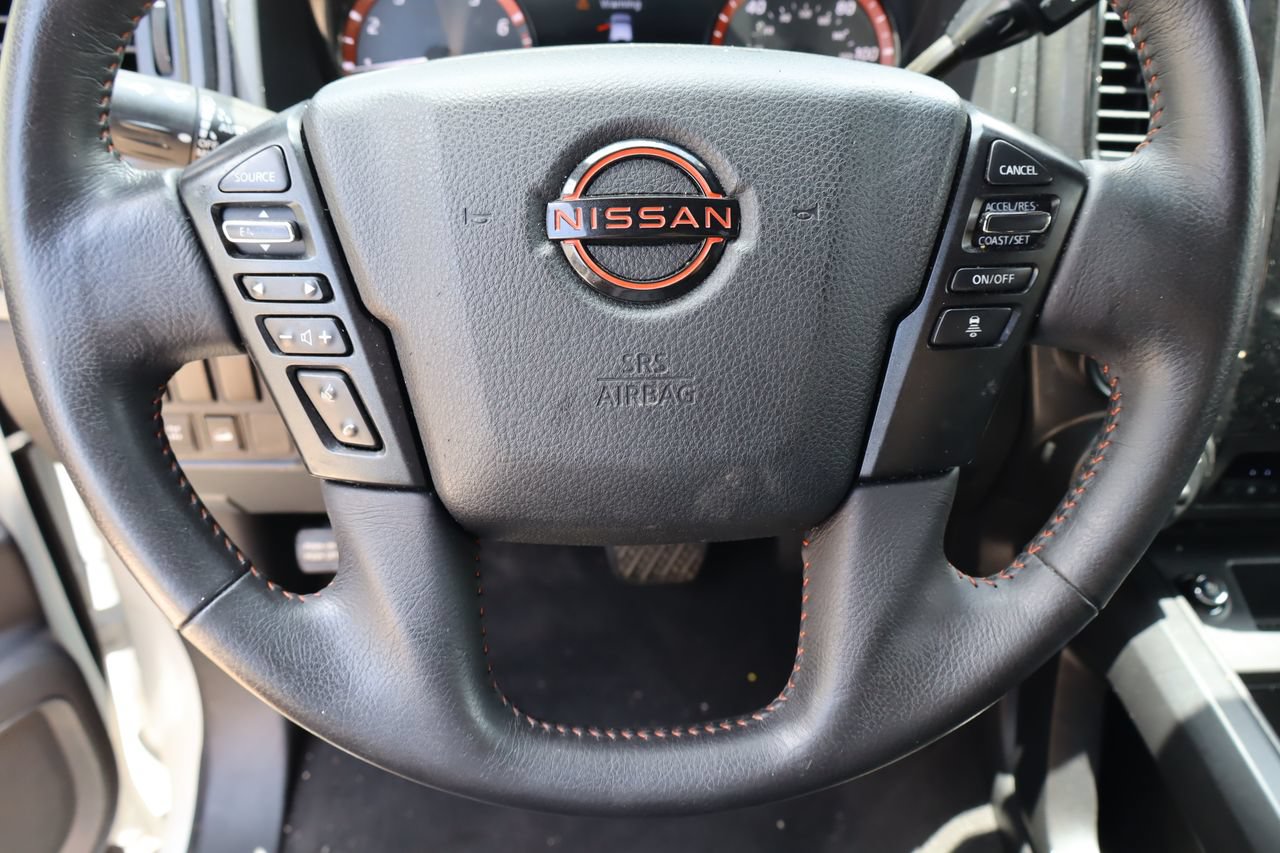 Used 2024 Nissan Titan PRO-4X w/ Pro-4x Convenience Package AWD/4WD image 12
