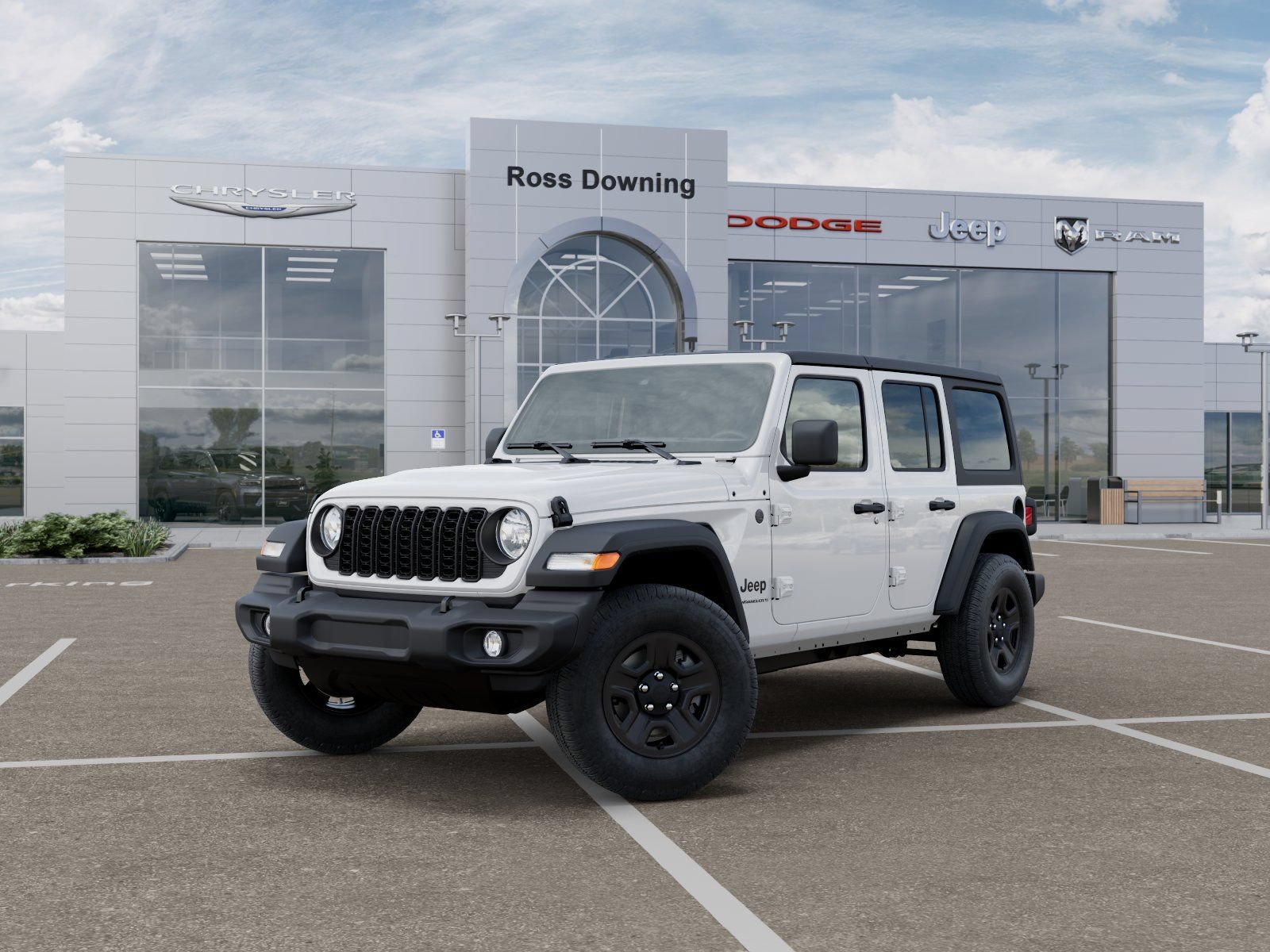 New 2026 Jeep Wrangler Unlimited Sport AWD/4WD image 2