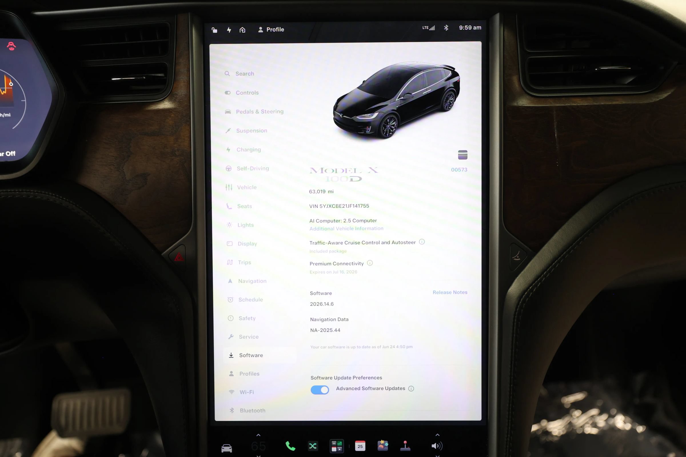 Used 2018 Tesla Model X 100D AWD/4WD image 53
