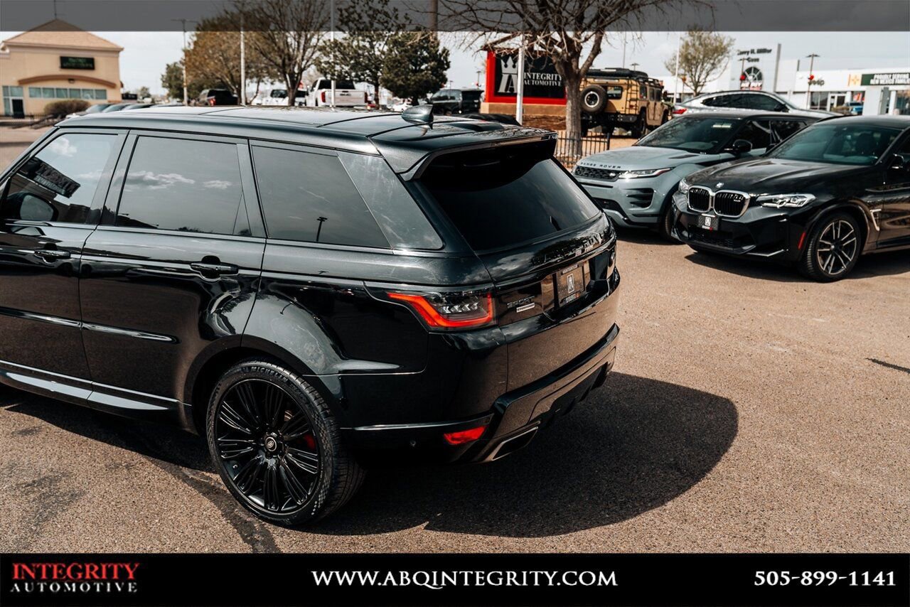 Used 2018 Land Rover Range Rover Sport Supercharged image 14