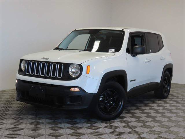 Used 2017 Jeep Renegade Sport w/ Power & Air Group FWD image 1
