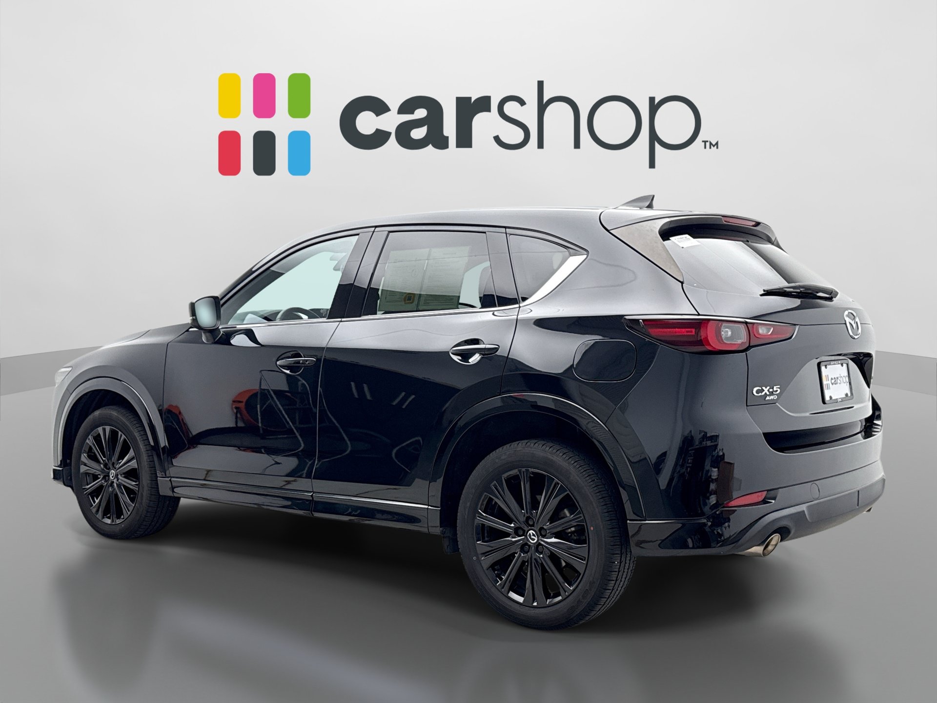 Used 2023 MAZDA CX-5 AWD 2.5 Turbo image 3