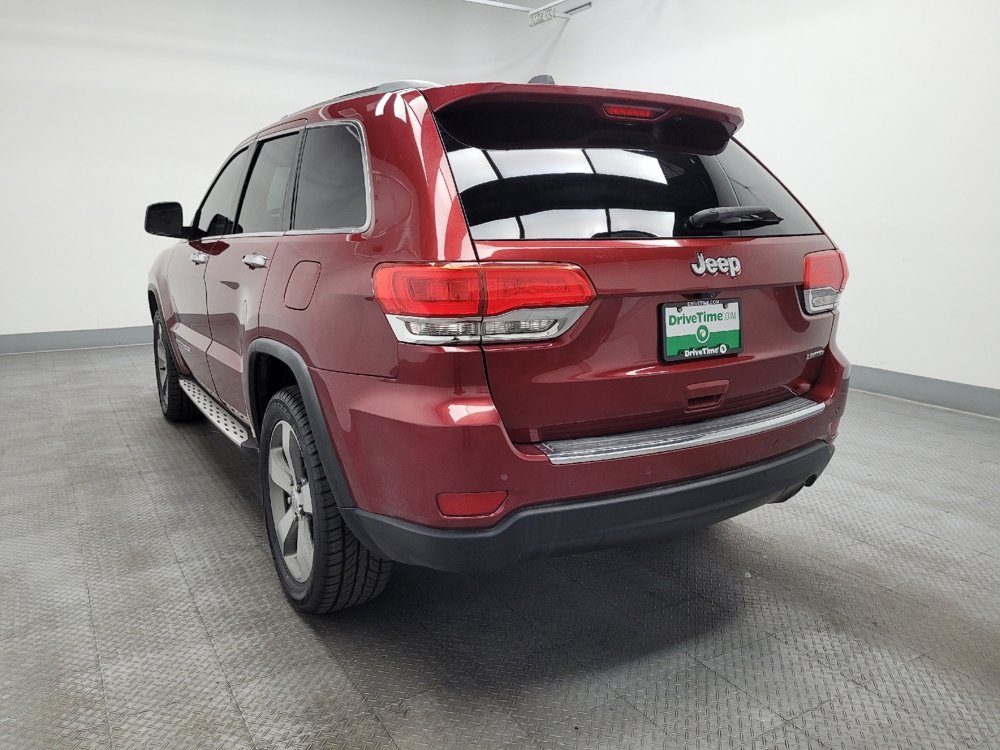 Used 2015 Jeep Grand Cherokee Limited w/ Luxury Group II image 5