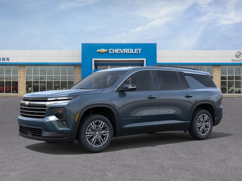 New 2026 Chevrolet Traverse LT image 2