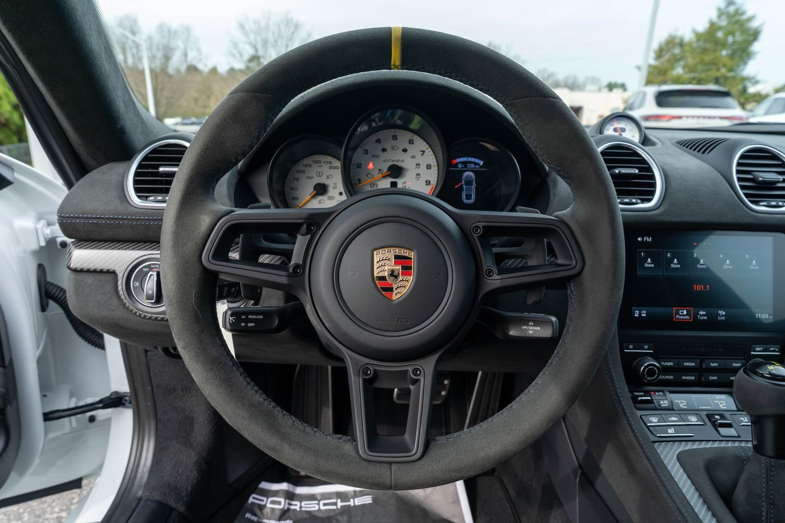 Certified 2025 Porsche 718 Cayman GT4 RS w/ Weissach Package image 25