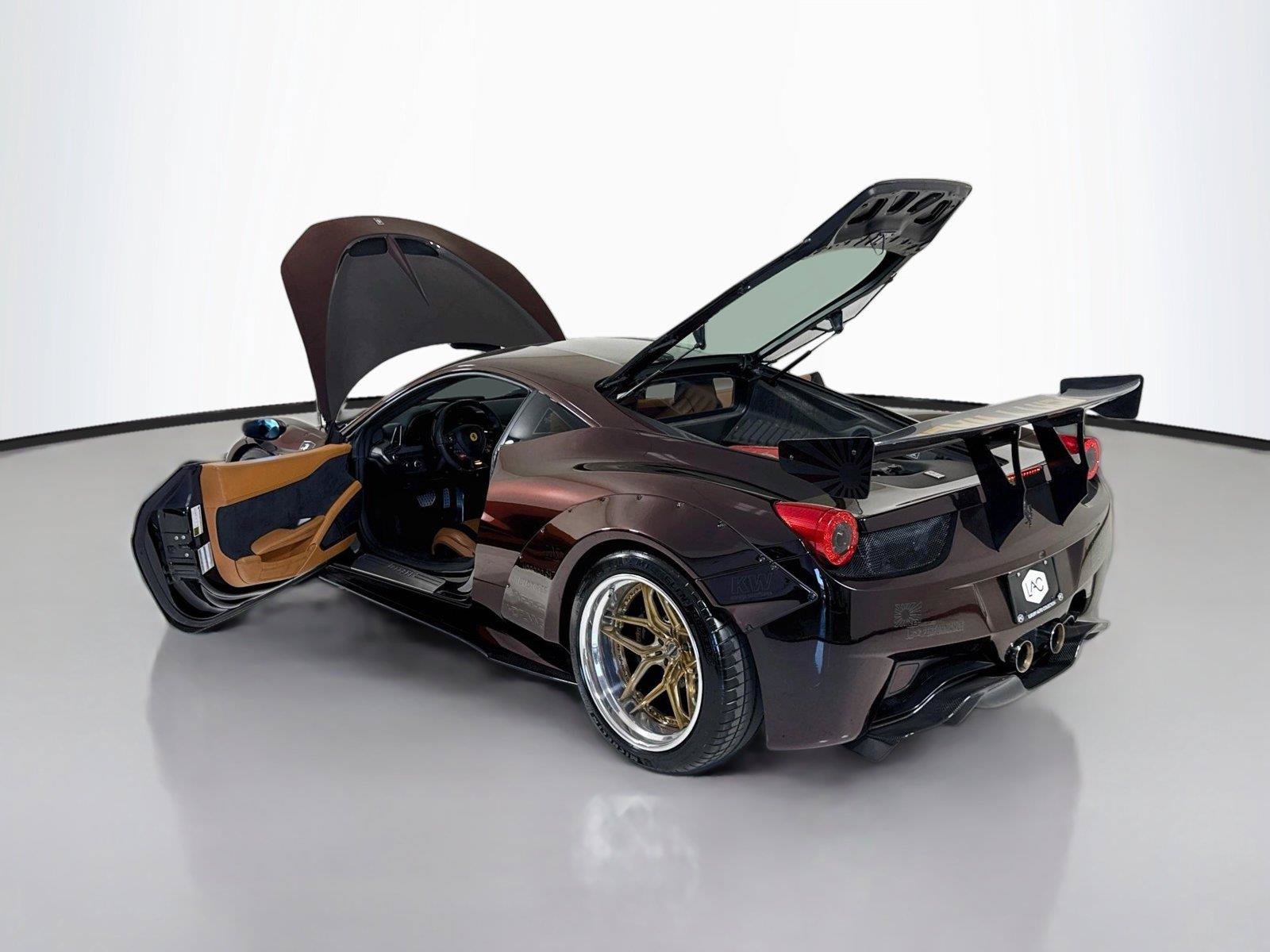 Used 2011 Ferrari 458 Italia Coupe RWD image 39