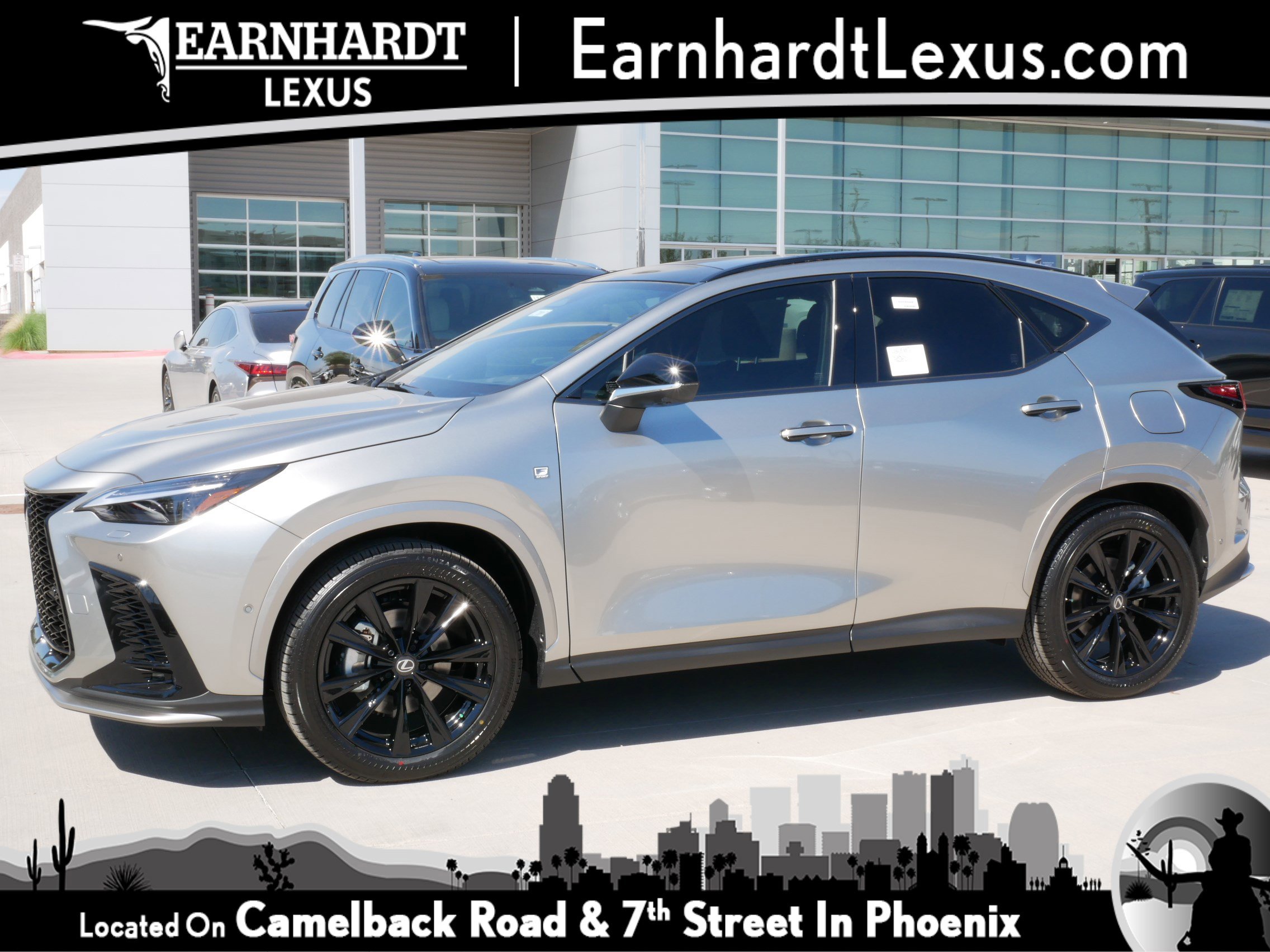New 2026 Lexus NX 350h F Sport video 1