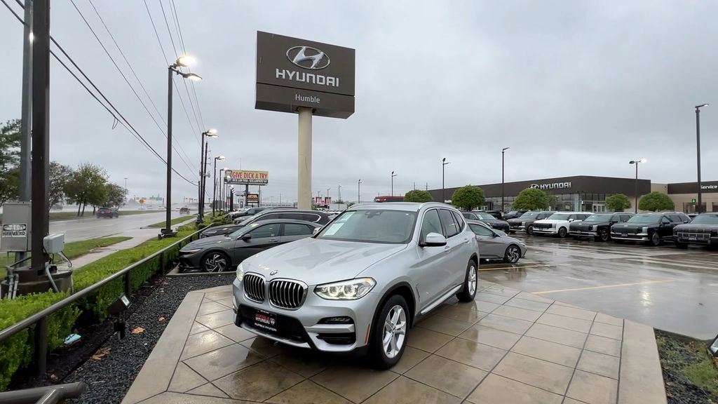 Used 2021 BMW X3 sDrive30i w/ Convenience Package image 10
