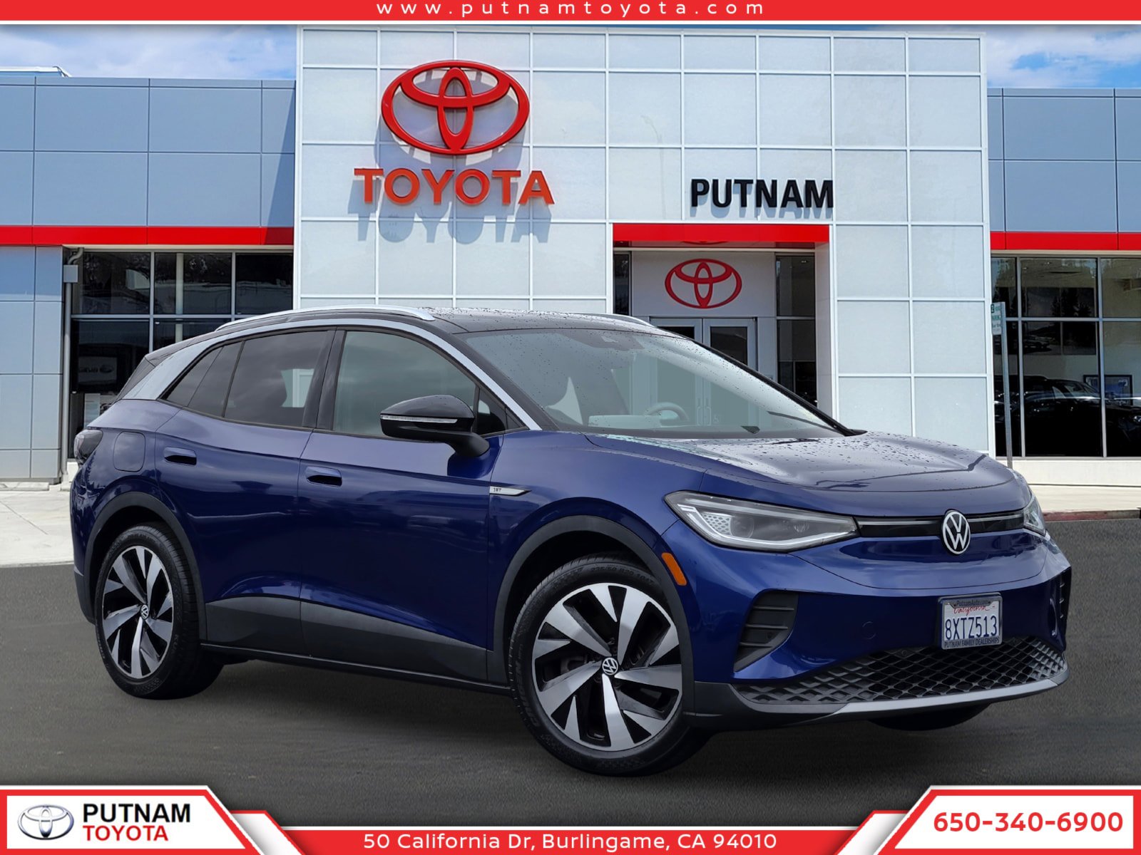 Used 2021 Volkswagen ID.4 1st Edition RWD image 1
