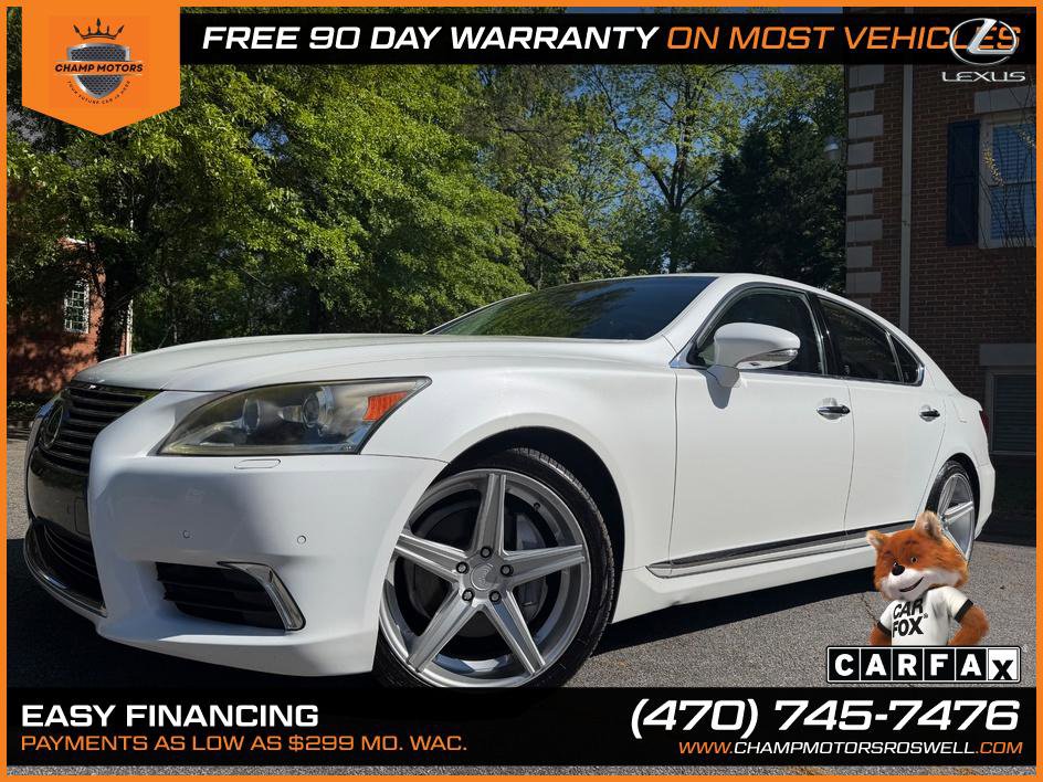 Used 2013 Lexus LS 460 w/ Comfort Pkg