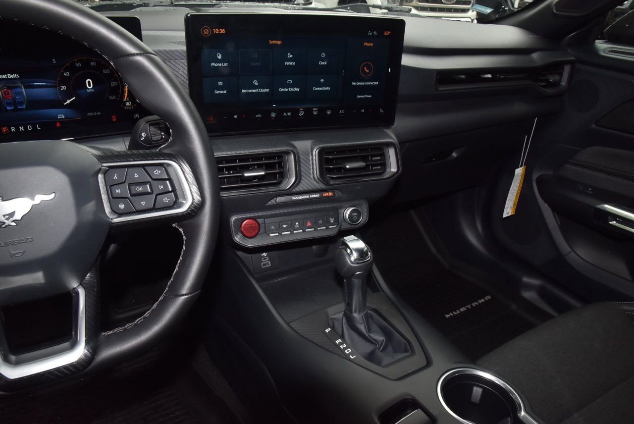 Certified 2024 Ford Mustang Coupe RWD image 25