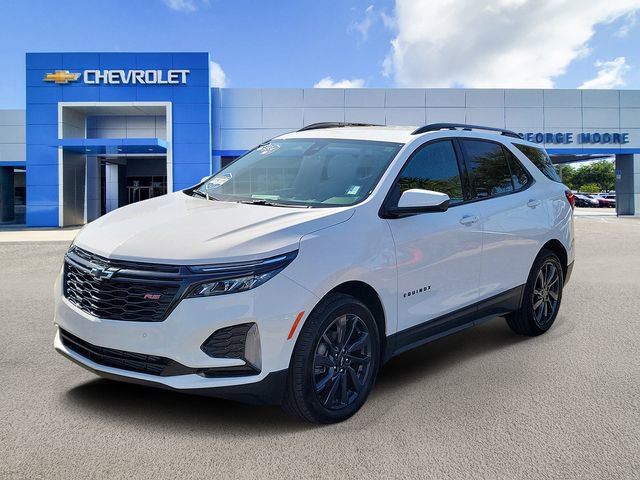 Certified 2024 Chevrolet Equinox RS image 2