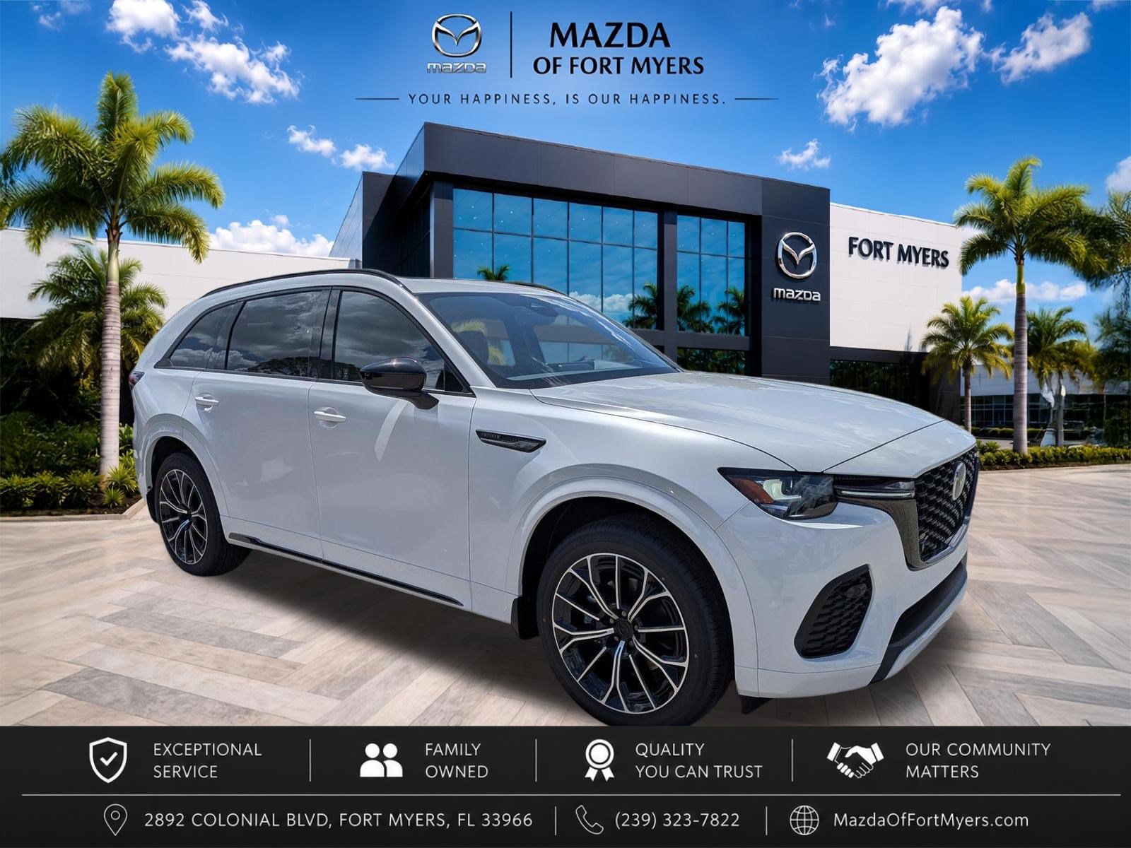 New 2026 MAZDA CX-70 3.3 Turbo S w/ Premium Package