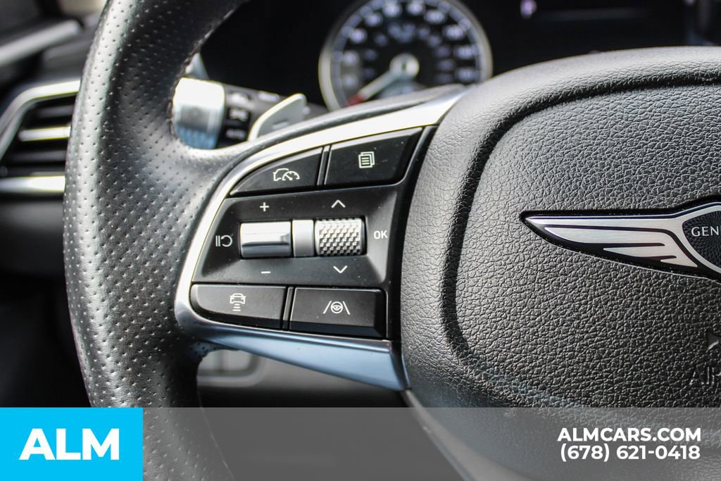 Used 2025 Genesis G70 2.5T AWD/4WD image 25