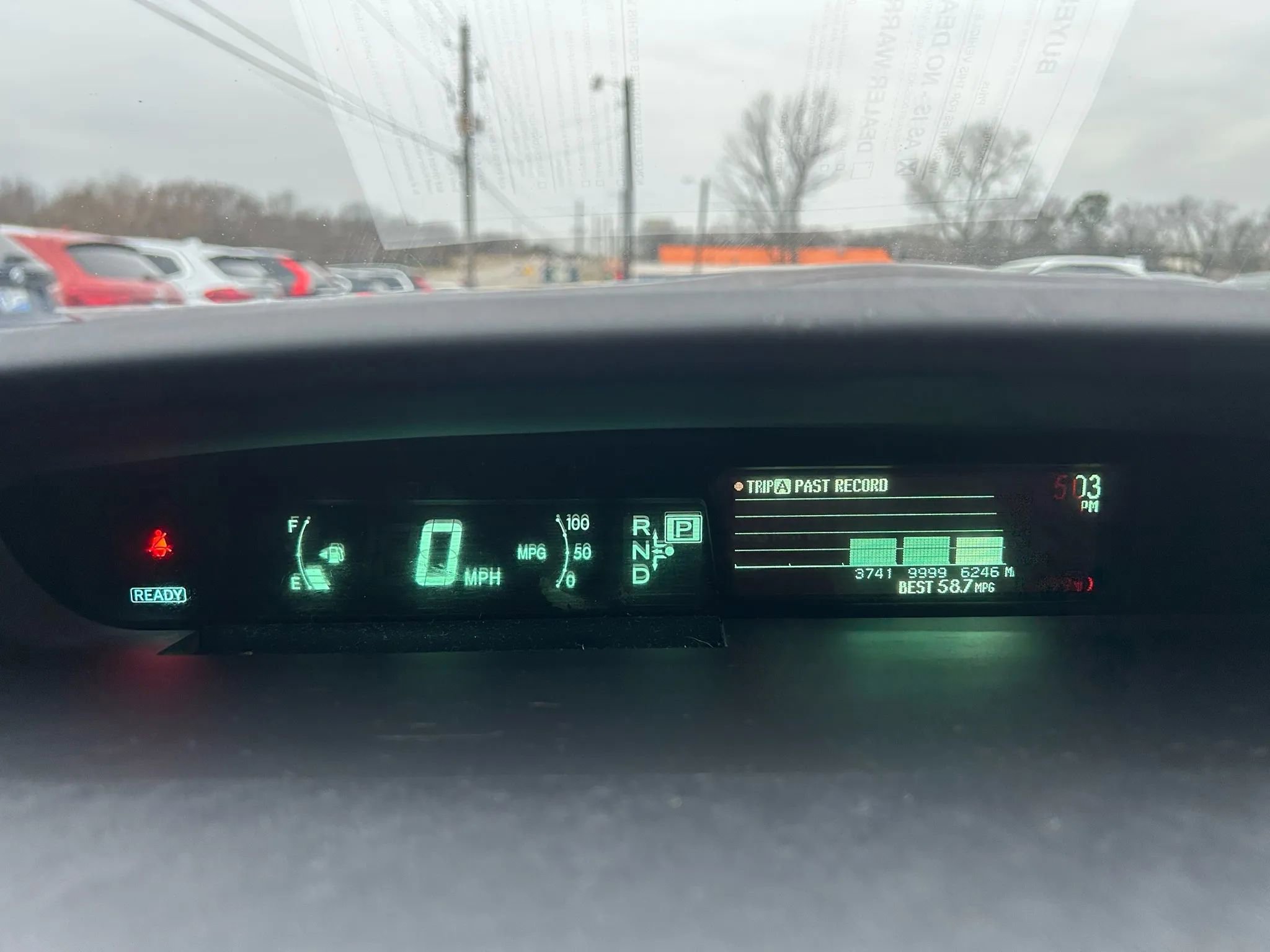 Used 2011 Toyota Prius Three w/ Navigation Pkg FWD image 4