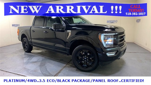 Certified 2023 Ford F150 Platinum w/ Equipment Group 701A High video 1