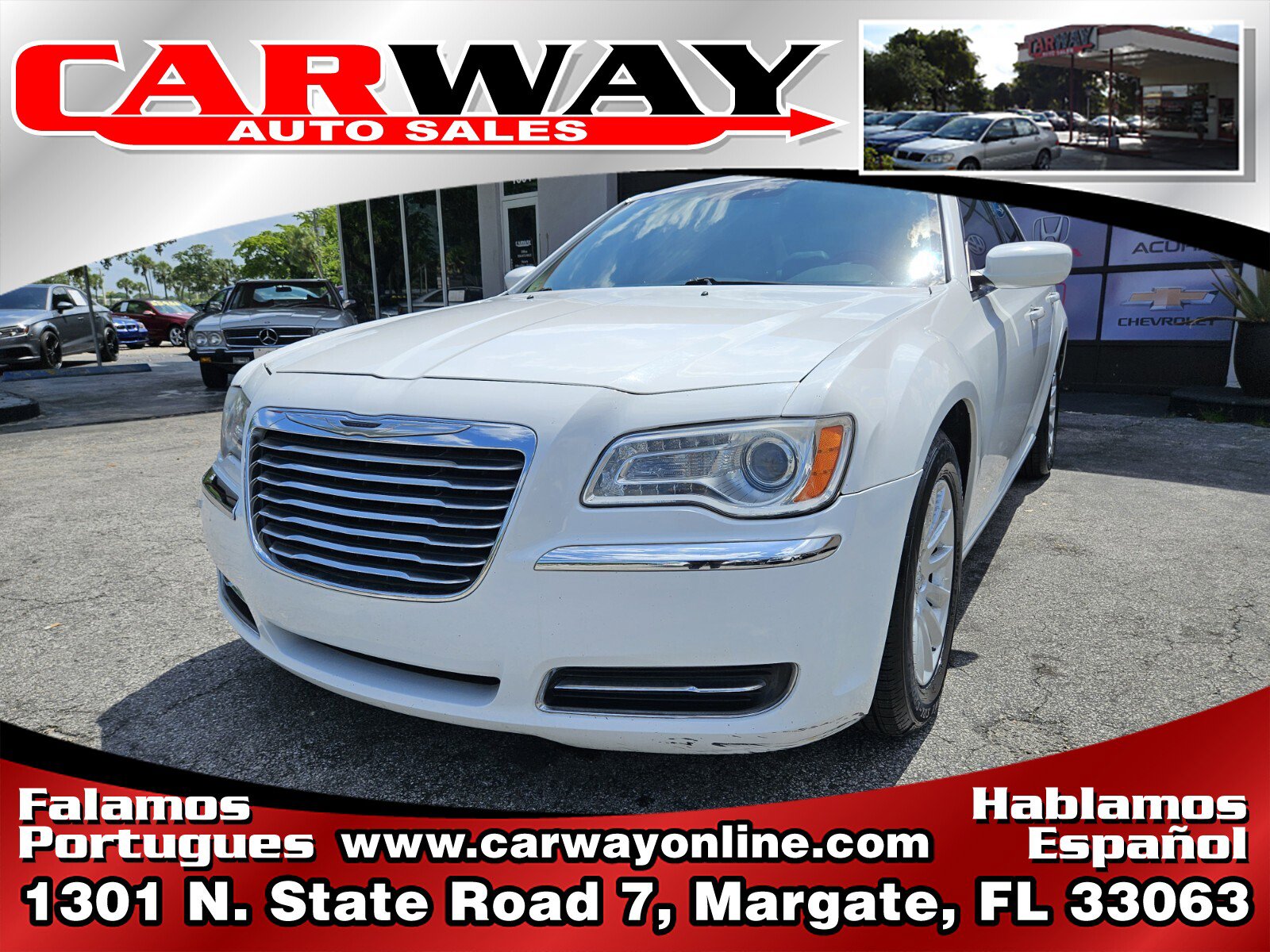 Used 2014 Chrysler 300 image 1