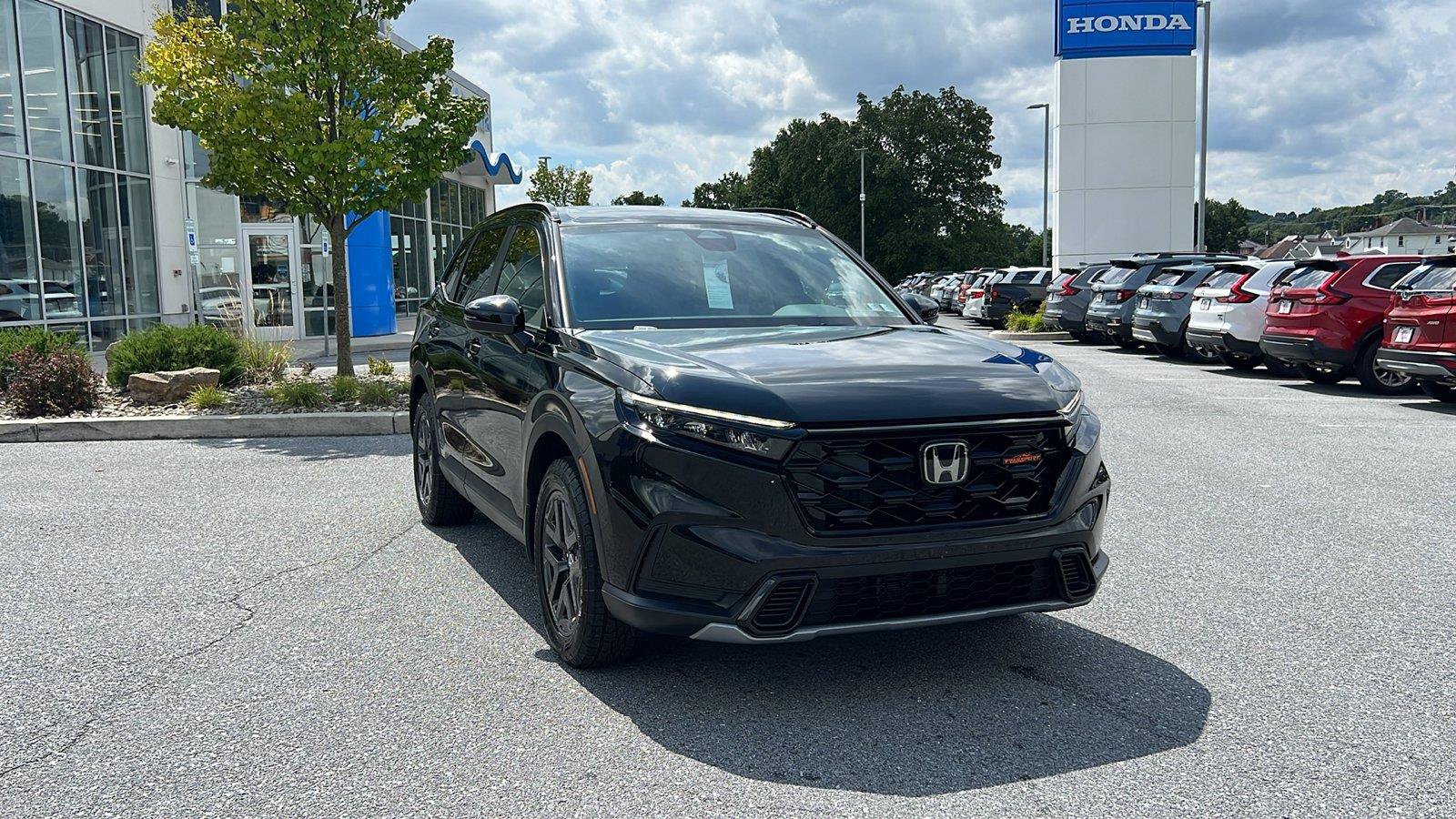 New 2026 Honda CR-V TrailSport