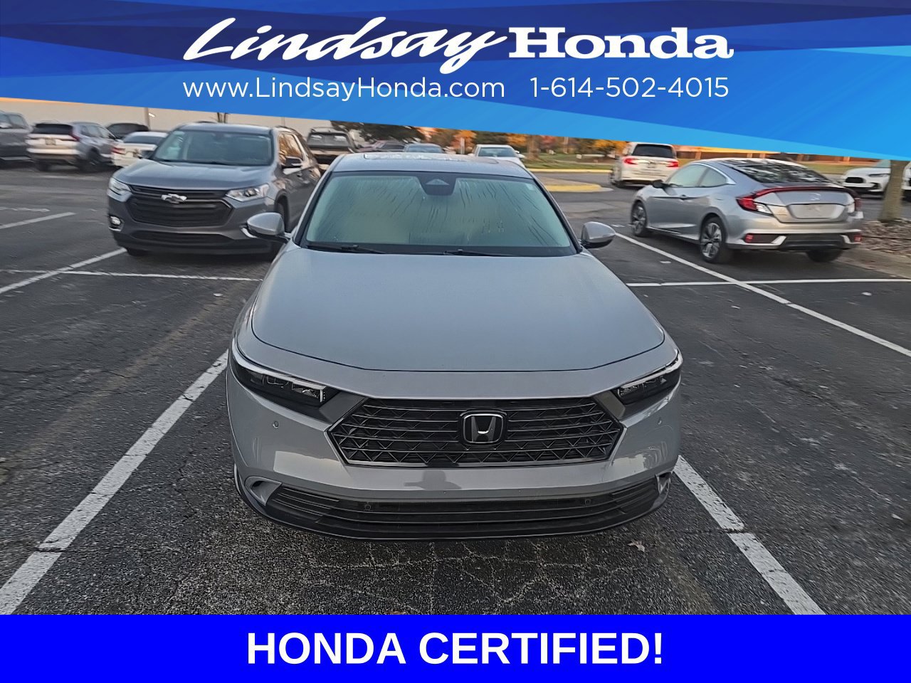 Used 2026 Honda Accord EX-L image 2