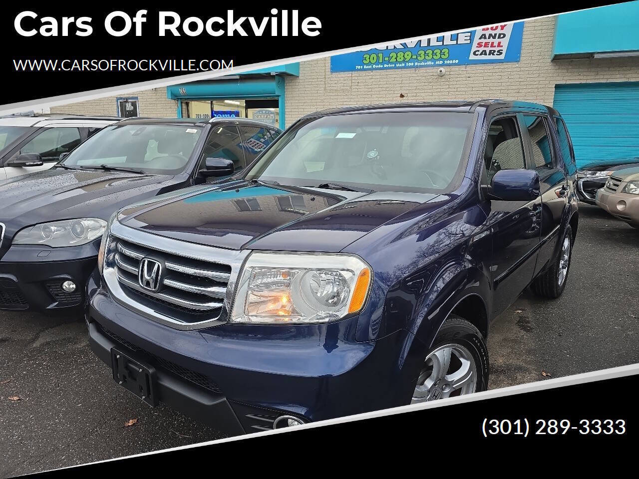 Used 2014 Honda Pilot EX