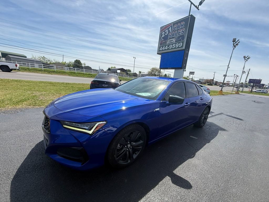 Used 2021 Acura TLX w/ A-SPEC Pkg image 8