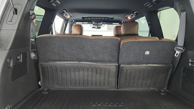 Certified 2024 Nissan Armada Platinum w/ Cargo Package image 10