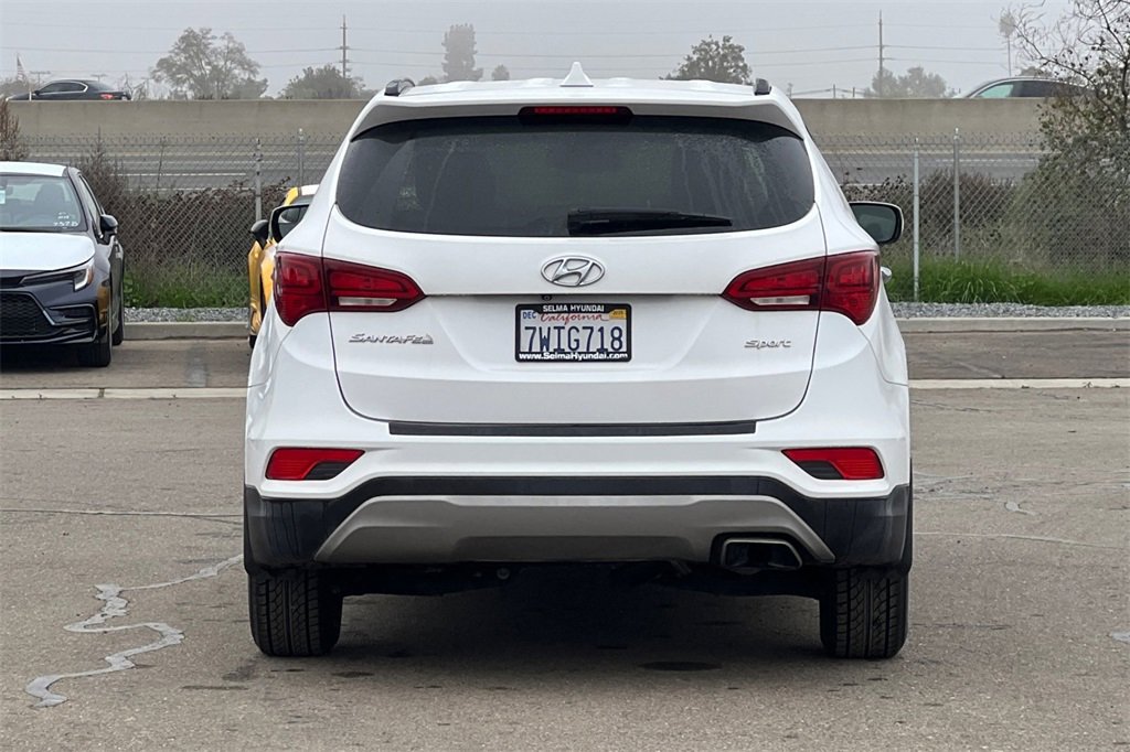 Used 2017 Hyundai Santa Fe Sport image 6