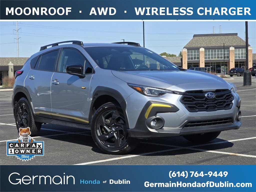 Used 2024 Subaru Crosstrek 2.5i Sport