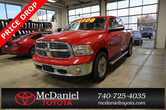 Used 2017 RAM 1500 Big Horn