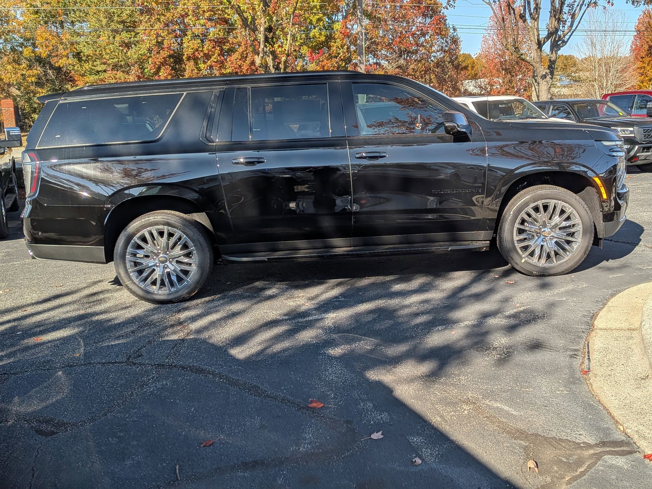 New 2026 Chevrolet Suburban RST w/ Comfort Package image 9