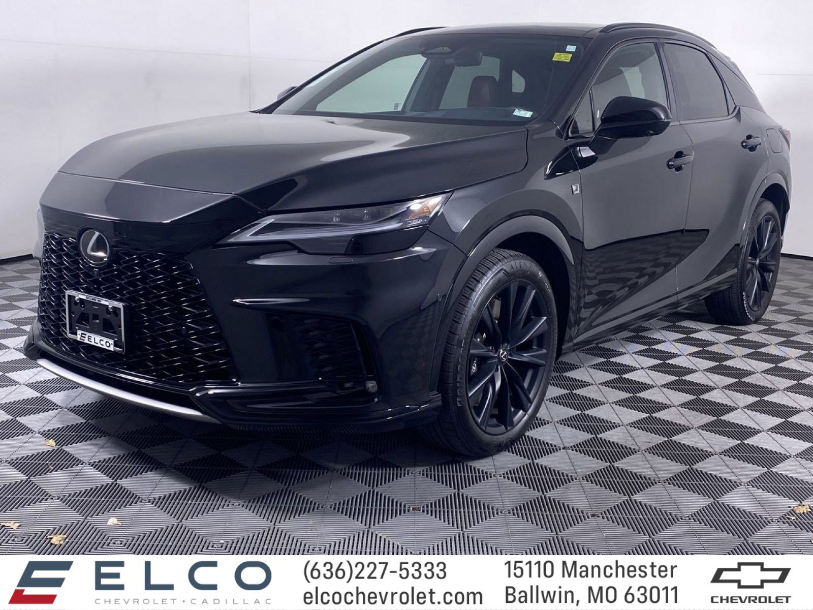 Used 2024 Lexus RX 500h F Sport w/ Convenience Package AWD/4WD image 1