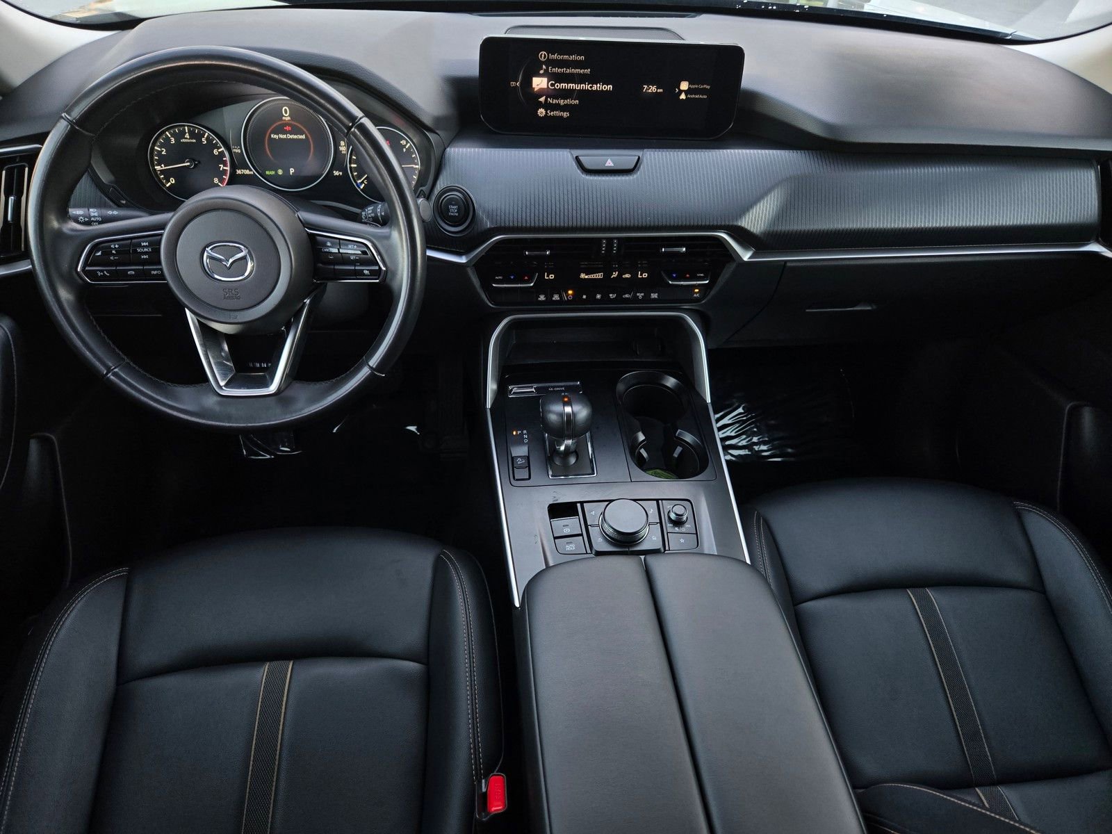 Used 2025 MAZDA CX-90 3.3 Turbo w/ Select Package image 14