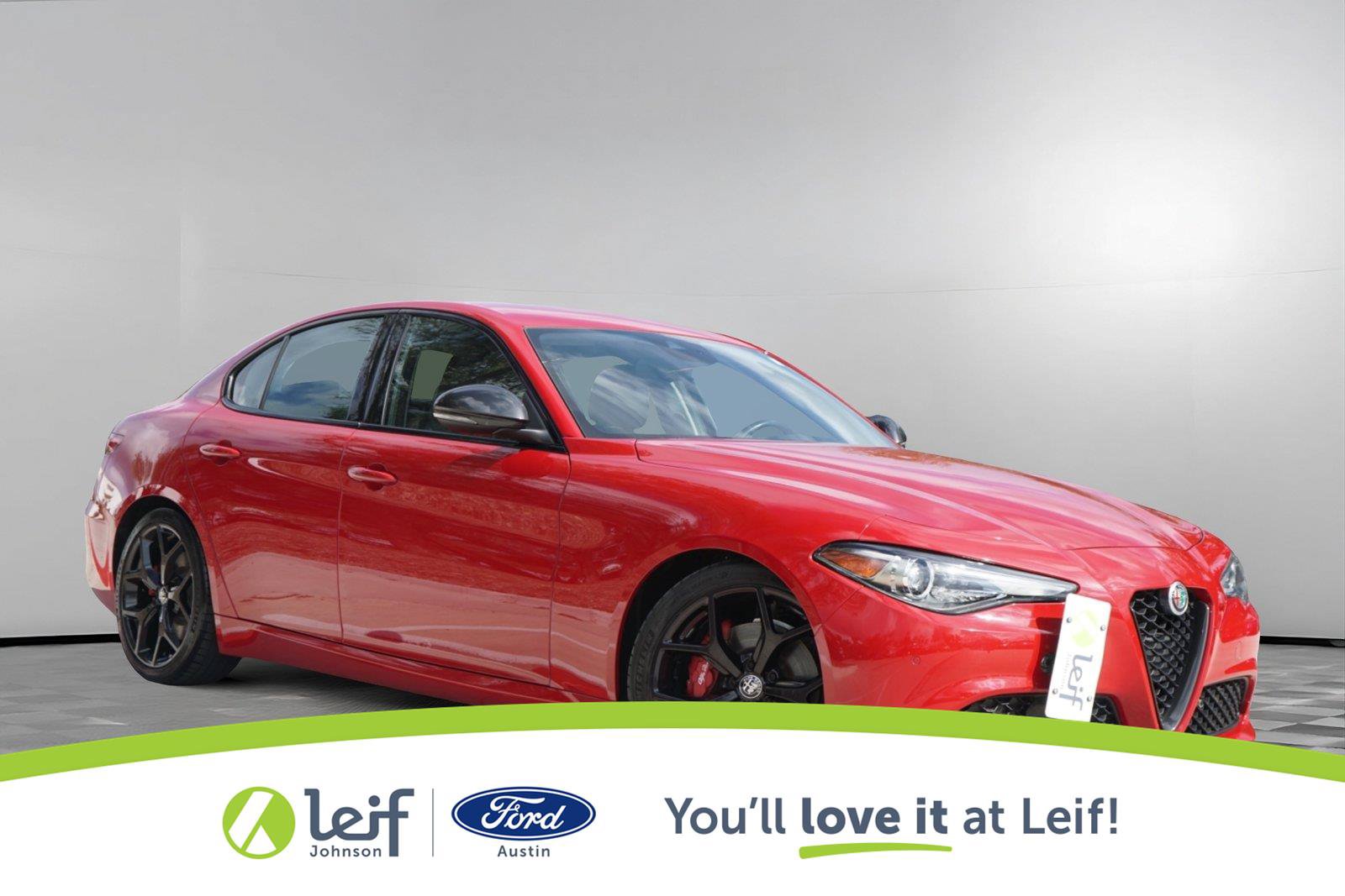 Used 2020 Alfa Romeo Giulia w/ Nero Edizione