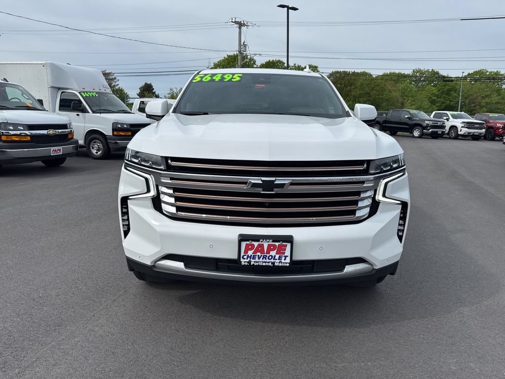 Used 2023 Chevrolet Tahoe High Country AWD/4WD image 12