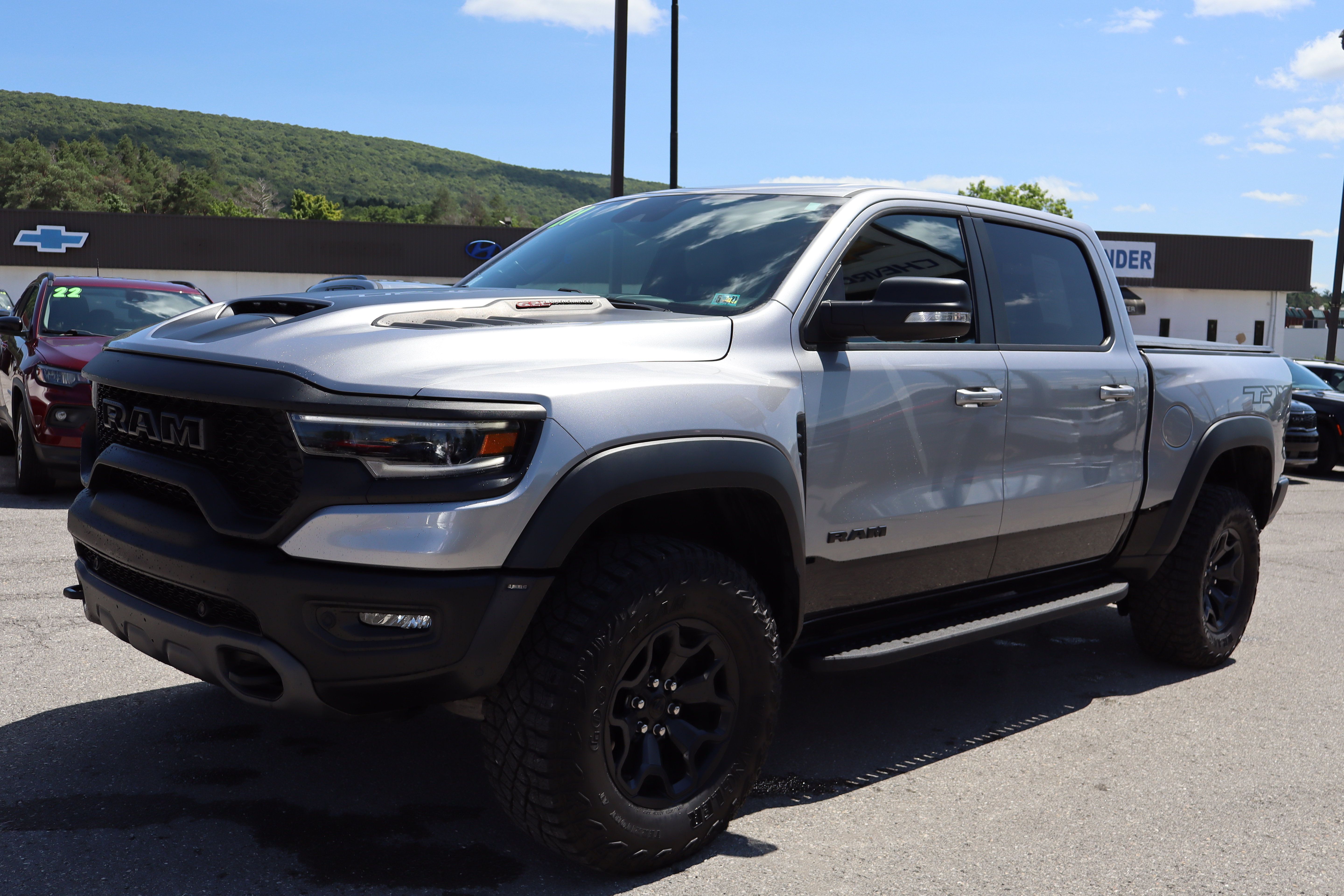 Used 2021 RAM 1500 TRX w/ TRX Level 1 Equipment Group AWD/4WD image 8