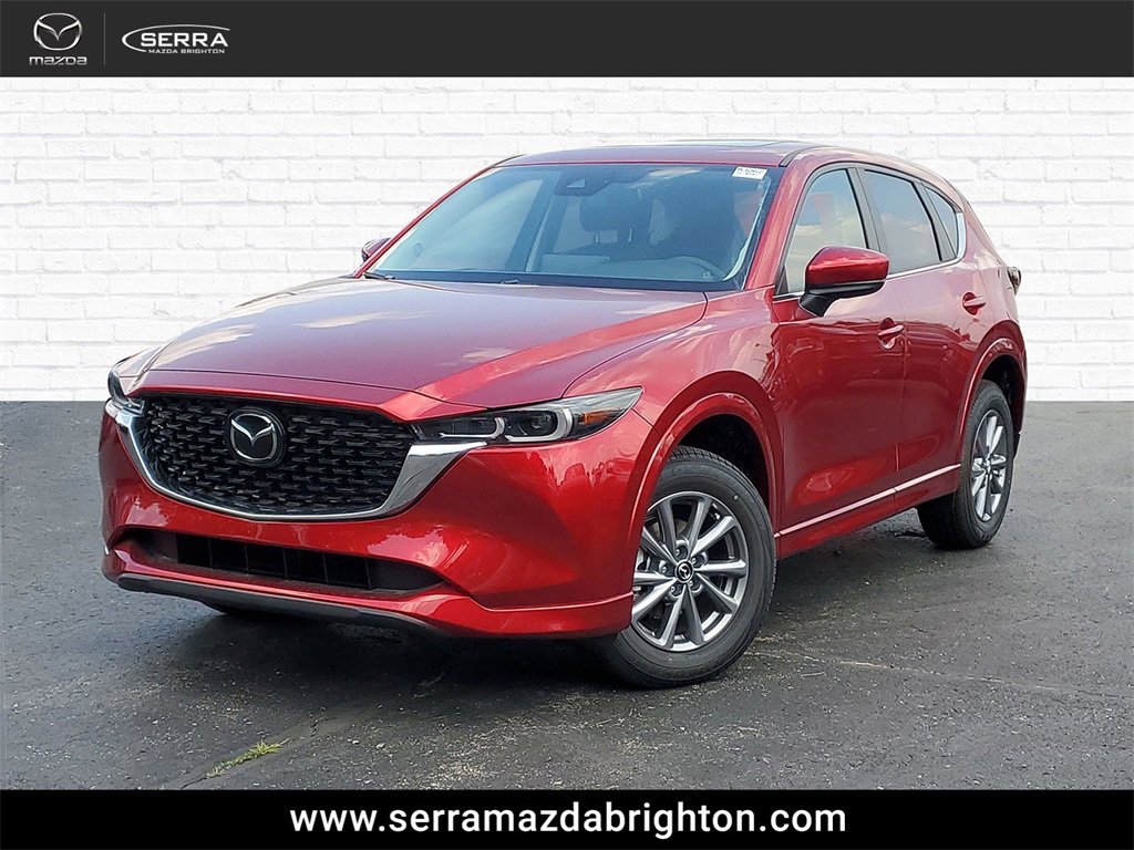 New 2025 MAZDA CX-5 AWD 2.5 S w/ Preferred Package