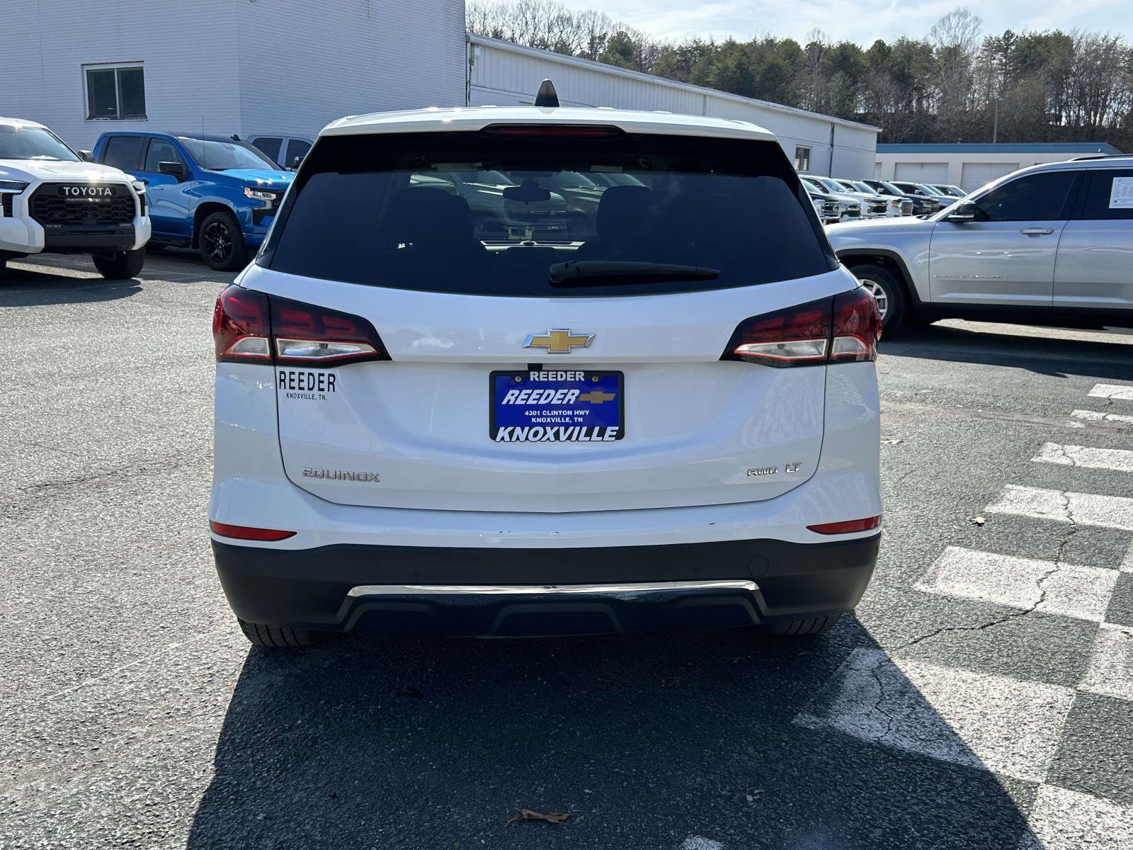 Used 2024 Chevrolet Equinox LT image 4