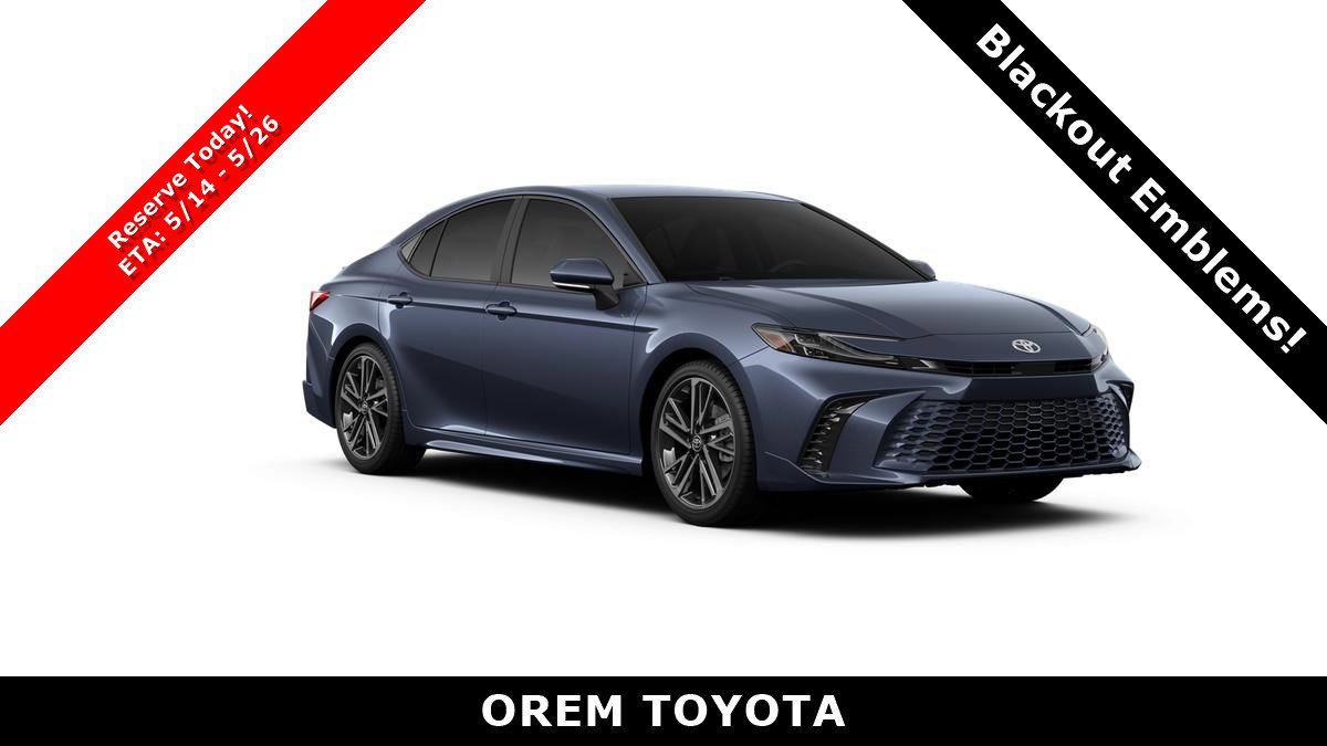 New 2026 Toyota Camry XSE FWD image 15
