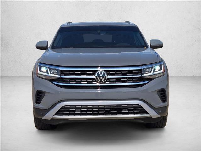 Used 2020 Volkswagen Atlas Cross Sport SE w/ Panoramic Sunroof Package FWD video 2