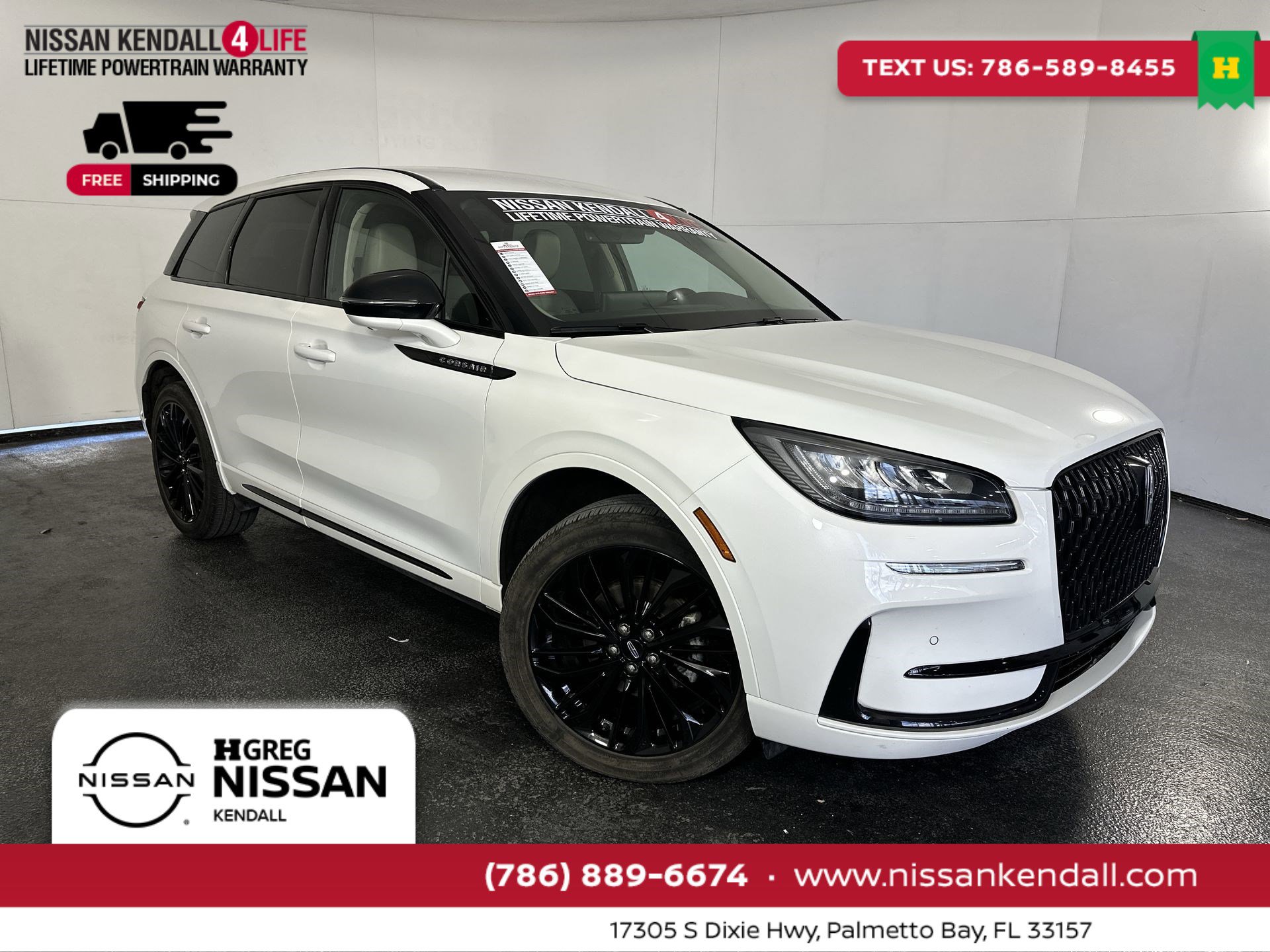 Used 2025 Lincoln Corsair FWD w/ Equipment Group 101A