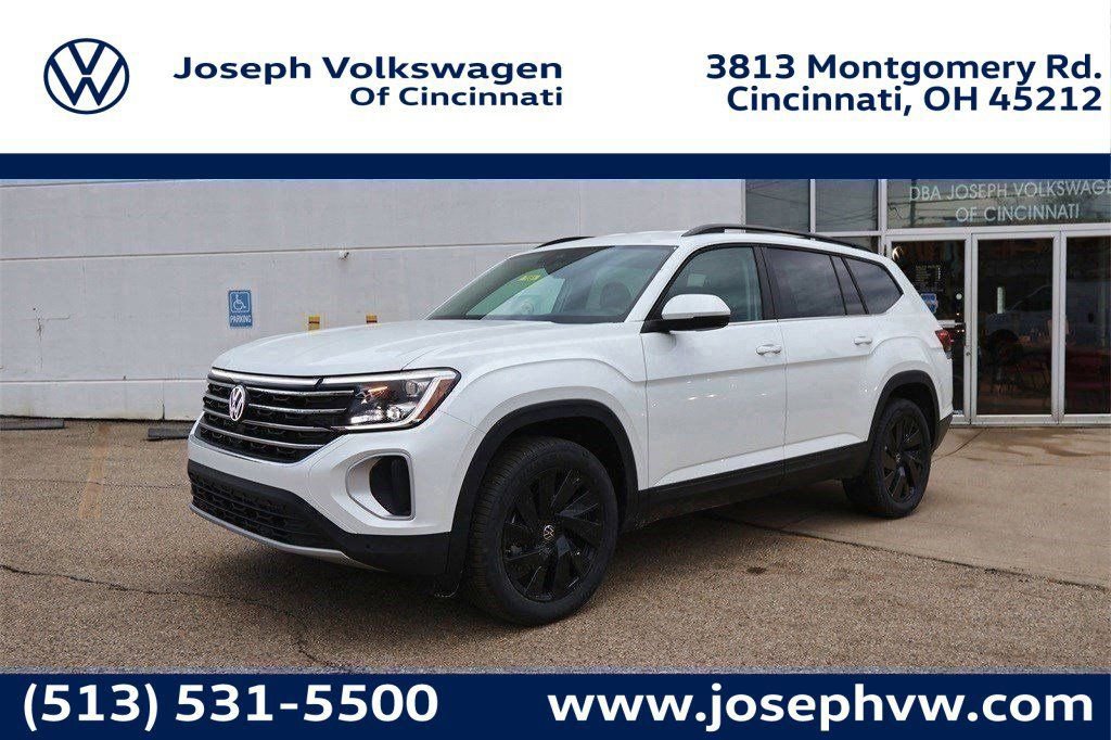 New 2026 Volkswagen Atlas SE