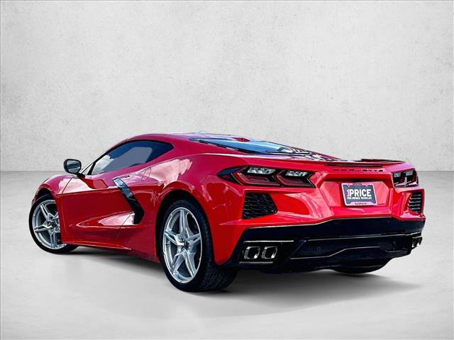 Certified 2025 Chevrolet Corvette Stingray Coupe w/ 1LT RWD image 13